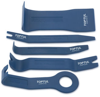 Mynd af Spenniplast Nylon 5 stk